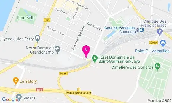 Localisation Agathe Aumonnier