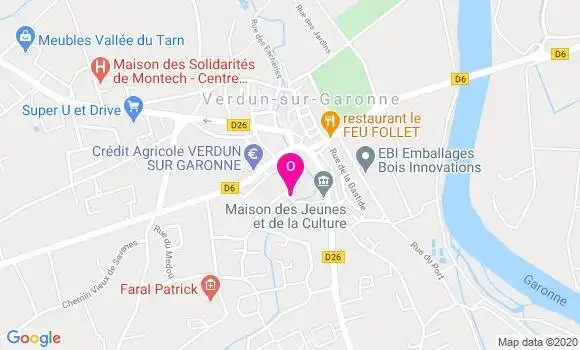 Localisation Camille Suc