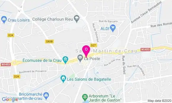 Localisation Nelly Martel