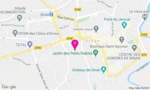 Localisation Chloe Le Chalony