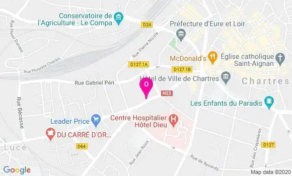 Localisation Cecile De Pauw