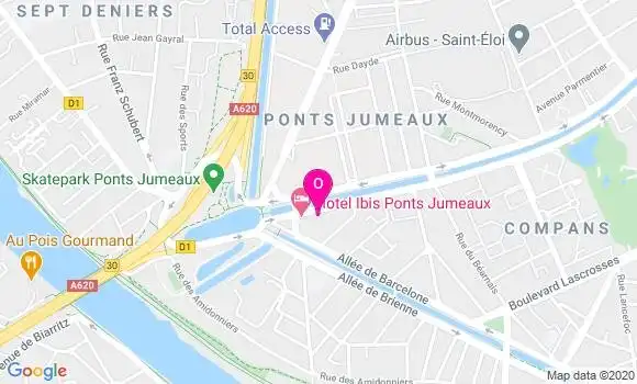 Localisation Julie Gouget