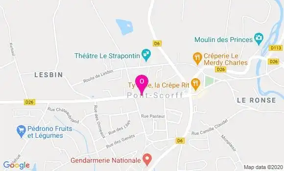 Localisation Lea Badens