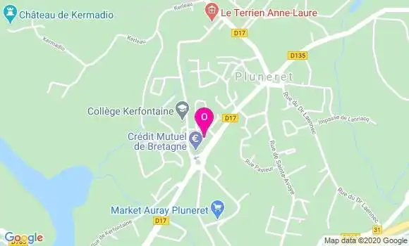 Localisation Sophie Thomas