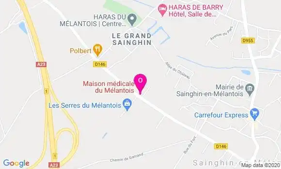 Localisation Constance Fremaux Roquette