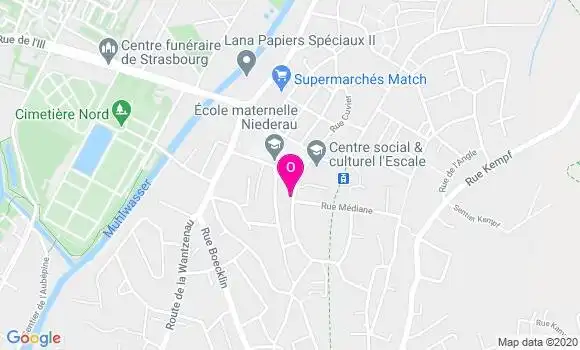 Localisation Laura Costa