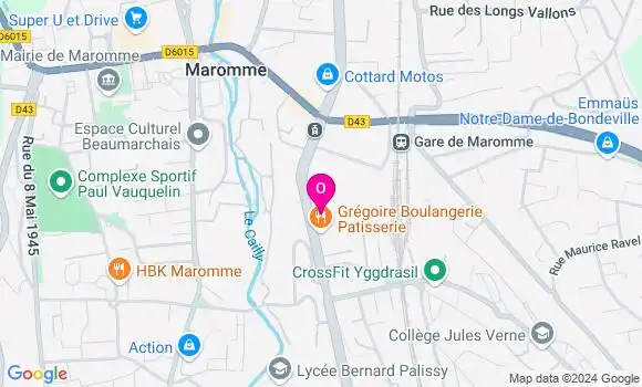 Localisation Annabelle Miot