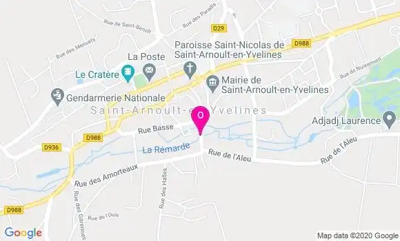 Localisation Marion Bourges