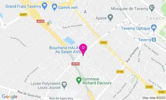 Localisation Claire Pousset Maitre