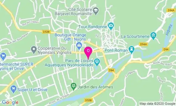 Localisation Ariane Nicolas