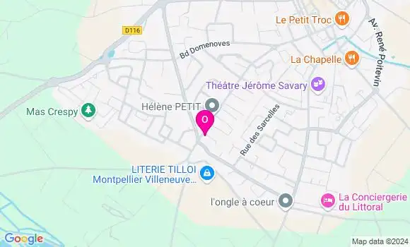 Localisation Emmanuelle Lascaux