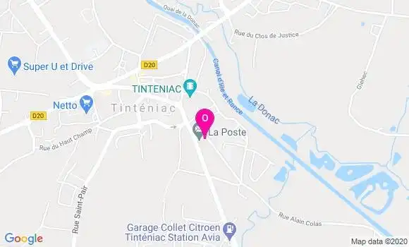 Localisation Elisabeth Pichon