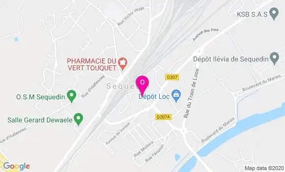 Localisation Virginie Leduc