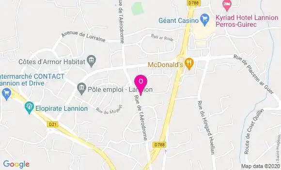 Localisation Floriane Le Scanf