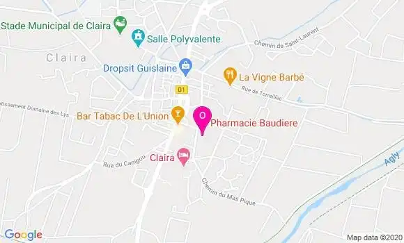 Localisation Laure Esnault Roumagnac