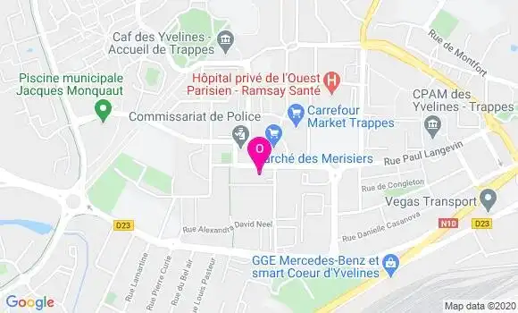 Localisation Marie Negron