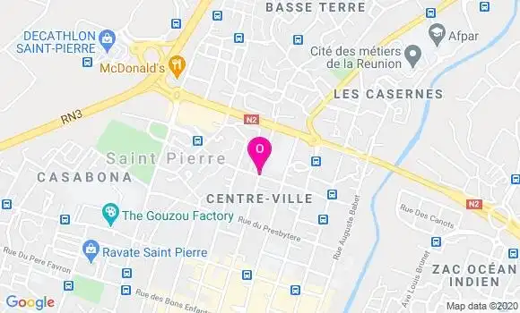 Localisation Olivia Decam