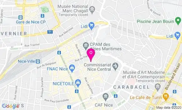 Localisation Marie Ange Cuoco
