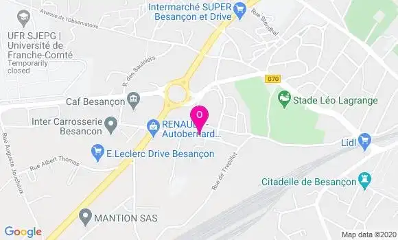 Localisation Emma Larroque