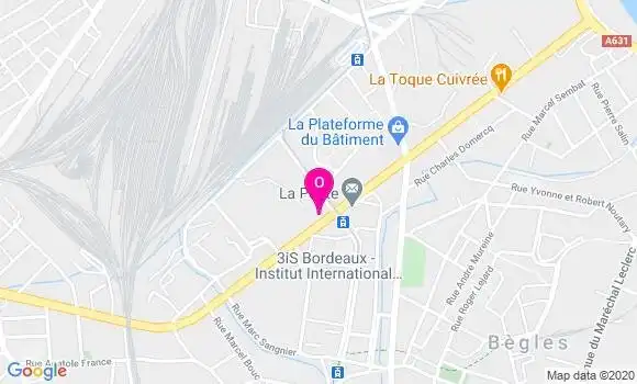 Localisation Nathalie Theisen