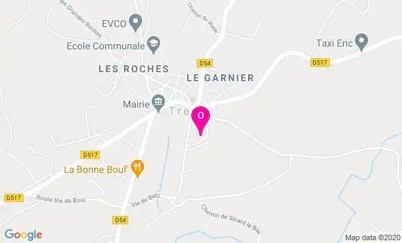 Localisation Morgane Jordan