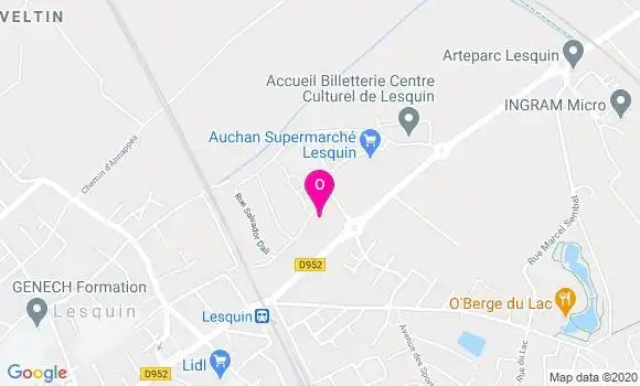 Localisation Caroline Delannoy