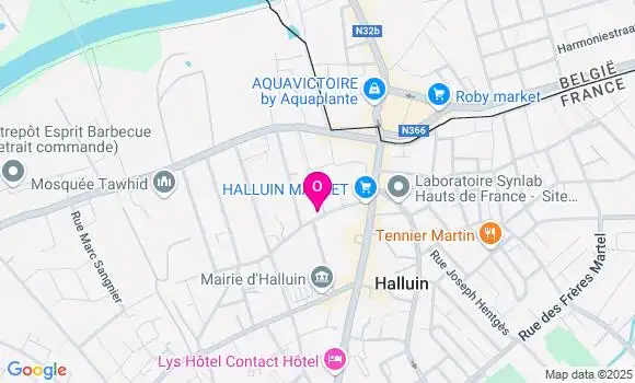 Localisation Domitille Pollet
