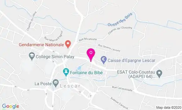 Localisation Adeline Monrocq Pitot