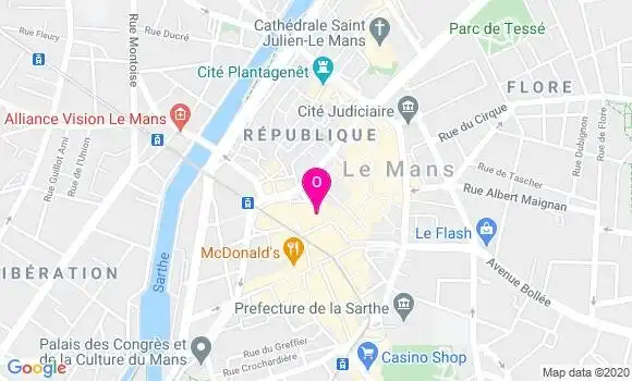 Localisation Marion Vade