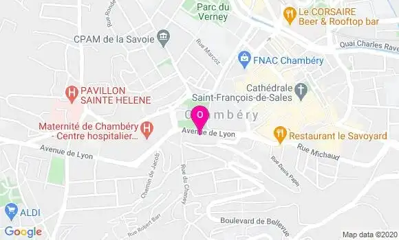 Localisation Lyse Pierrot