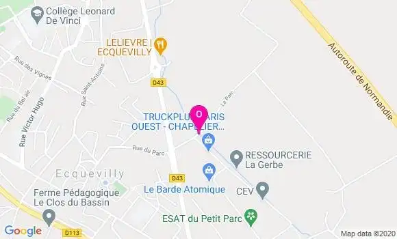 Localisation Celine Foret