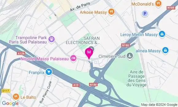 Localisation Melanie Porte