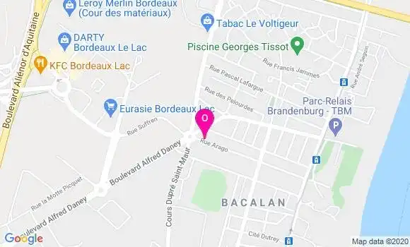 Localisation Clementine Grard