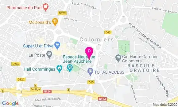 Localisation Alexia Grillon Tinelli