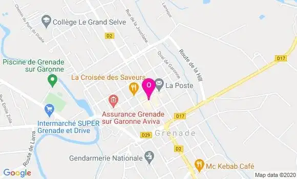 Localisation Marie Gasc