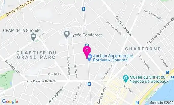 Localisation Pauline Lutrot