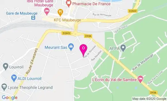 Localisation Isabelle Eugene