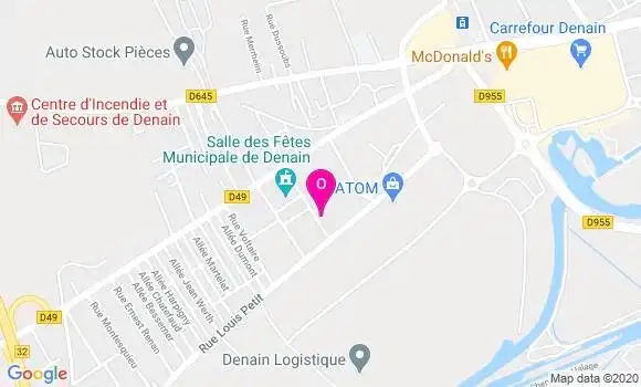 Localisation Elodie Avez