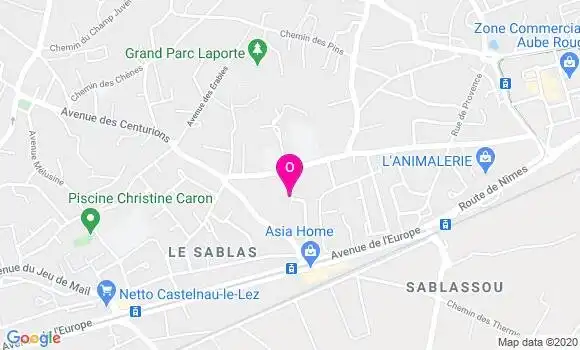 Localisation Aurelie Gottlib Zeh