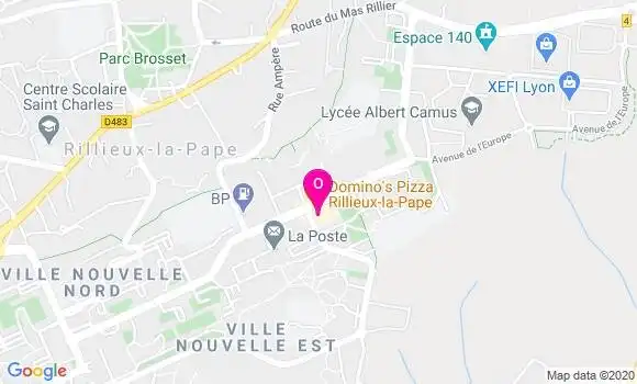 Localisation Beatrice Magnet Graziani