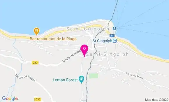 Localisation Marie Feuvrier