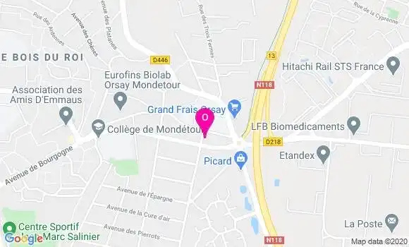 Localisation Sophie Buland