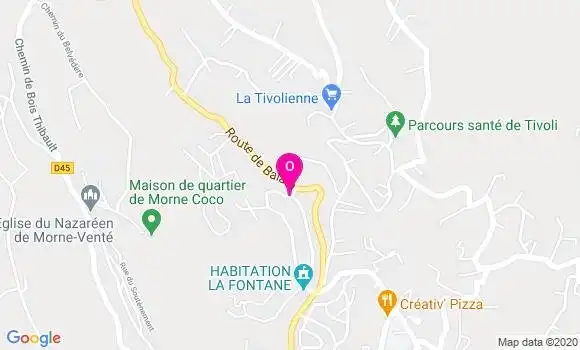 Localisation Violaine Laurencine
