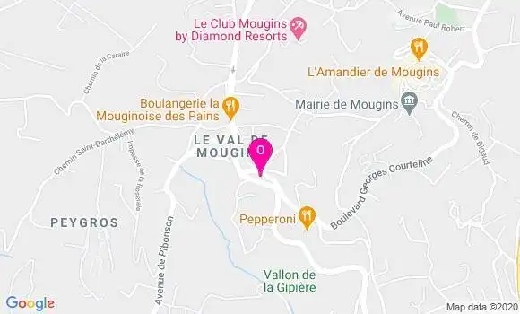 Localisation Celine Lagarde