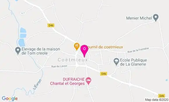 Localisation Anne Dollon