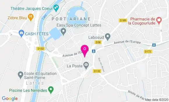 Localisation Clotilde Abbe