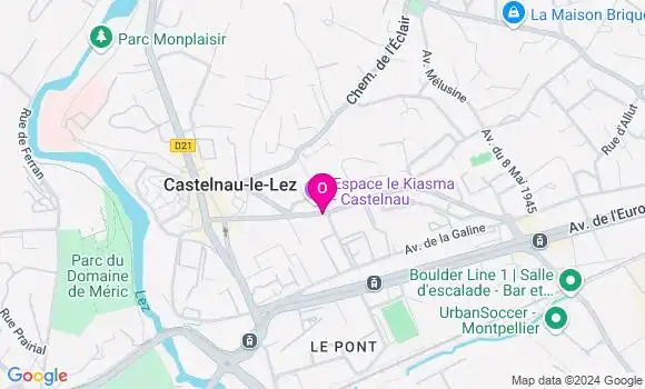 Localisation Séverine Bouyer