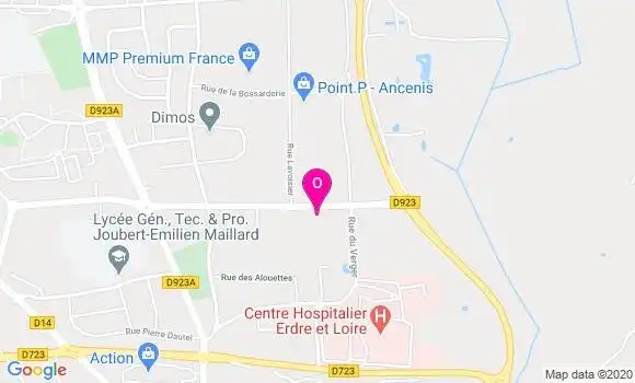 Localisation Flore Viau