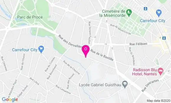 Localisation Virginie Jego