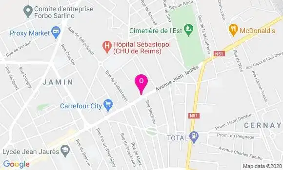 Localisation Philomene Perin